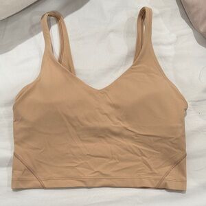 Lululemon Athletica Tan Sports Bra